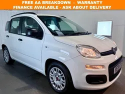 White Used 2019 Fiat Panda Easy Hatchback | £7,795 (A bit pricey)