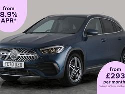 Used 2022 Mercedes GLA200 AMG line SUV | £21,013 (Good price)
