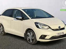 White Used 2023 Honda Jazz Hybrid Hatchback | £16,199 (Fair price)