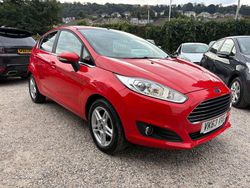 Red Used 2013 Ford Fiesta Zetec Hatchback | £3,495 (Fair price)