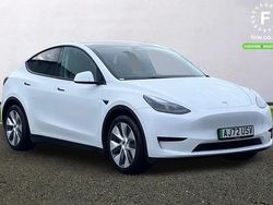 White Used 2022 Tesla Model Y RWD SUV | £23,199 (Fair price)