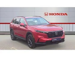 Red Used 2024 Honda CR-V Advance SUV | £39,999 (Fair price)