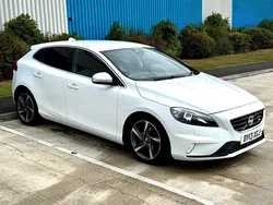 White Used 2013 Volvo V40 R-Design Estate | £3,700 (Good price)