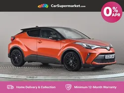 Orange Used 2020 Toyota C-HR Edition SUV | £23,497 (Expensive)