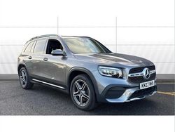 Grey Used 2022 Mercedes GLB200 AMG line SUV | £22,570 (Good price)