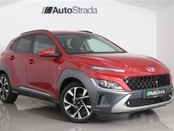 Red Used 2021 Hyundai Kona Premium SUV | £12,495 (Fair price)