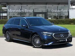 Blue Used 2024 Mercedes E220 AMG Line Premium Plus Estate | £55,800 (Super price)