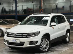White Used 2014 VW Tiguan Match SUV | £9,995 (Fair price)