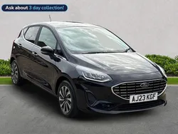 Black Used 2023 Ford Fiesta Titanium Hatchback | £12,199 (Good price)