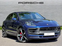 Blue Used 2022 Porsche Macan GTS SUV | £67,950 (A bit pricey)
