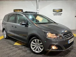 Grey Used 2018 Seat Alhambra XCELLENCE MPV | £16,450 (Fair price)