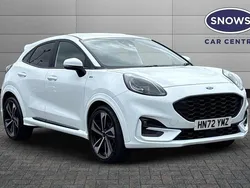 White Used 2023 Ford Puma Gen-E ST-Line X SUV | £17,499
