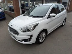 White Used 2018 Ford Ka Zetec Hatchback | £8,695 (Fair price)