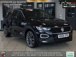 Black Used 2019 VW T-Roc R-line SUV | £17,440 (Good price)
