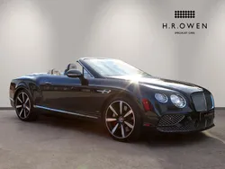 Dark sapphire Used 2017 Bentley Continental GT Convertible Cabriolet | £68,950 (Expensive)