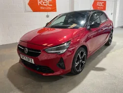 Red Used 2022 Vauxhall Corsa Edition Hatchback | £12,495 (Fair price)