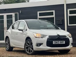 White Used 2013 Citroën DS4 Hatchback | £2,595 (Good price)