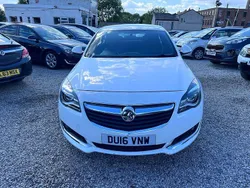 White Used 2016 Vauxhall Insignia SRi Hatchback | £6,990 (Expensive)