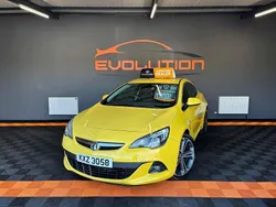 Yellow Used 2017 Vauxhall Astra GTC Limited Hatchback | £6,995 (Fair price)