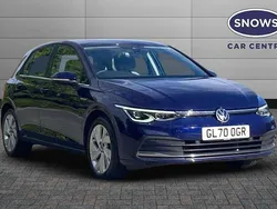 Blue Used 2020 VW Golf VIII Style Hatchback | £16,879 (Fair price)