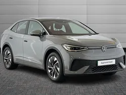 Moonstone grey with black roof Used 2024 VW ID.5 Pro SUV | £29,290 (Super price)