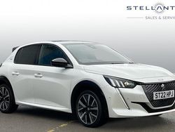 White Used 2022 Peugeot 208 GTi Hatchback | £15,225 (Fair price)