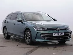 Green Used 2024 VW Passat Elegance Estate | £33,490