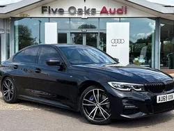 Black Used 2019 BMW 330 M Sport Sedan | £19,490 (Fair price)