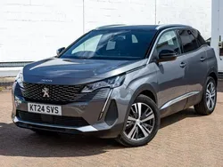 Grey Used 2024 Peugeot 3008 Allure SUV | £21,450 (Fair price)