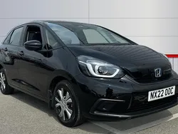 Black Used 2022 Honda Jazz Hybrid Hatchback | £15,990 (Good price)