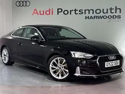 Black Used 2022 Audi A5 Sport Coupe | £22,640 (Super price)
