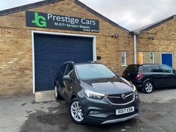 Grey Used 2017 Vauxhall Mokka X Active SUV | £5,950 (Fair price)
