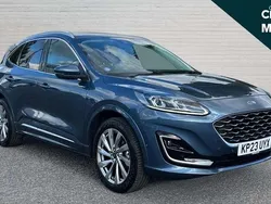 Blue Used 2023 Ford Kuga Vignale SUV | £21,263 (Fair price)