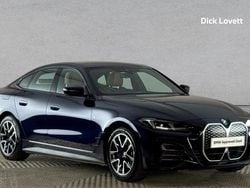 Blue Used 2025 BMW i4 M Sport Sedan | £39,000 (Fair price)