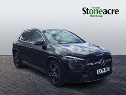 Black Used 2024 Mercedes GLA200 Executive SUV | £31,715 (A bit pricey)