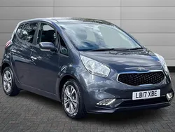 Silver Used 2017 Kia Venga 2 Hatchback | £8,695 (Fair price)