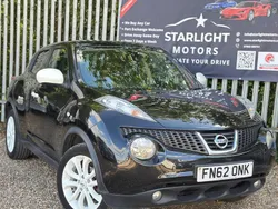 Black Used 2013 Nissan Juke SUV | £4,499 (Fair price)