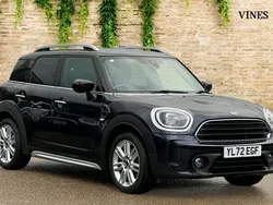 Black Used 2023 Mini Cooper Countryman Exclusive SUV | £25,371 (Fair price)