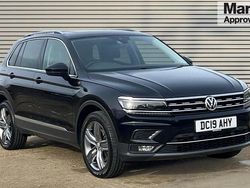 Black Used 2019 VW Tiguan SEL SUV | £18,990 (Fair price)