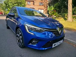 Blue Used 2023 Renault Clio V Techno Hatchback | £13,895 (Fair price)