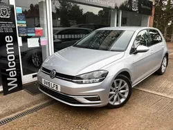 Silver Used 2019 VW Golf VII GT Hatchback | £15,995 (Good price)