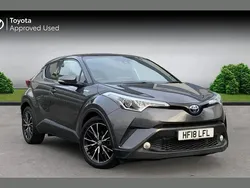 Decuma grey Used 2018 Toyota C-HR SUV | £15,444 (Fair price)