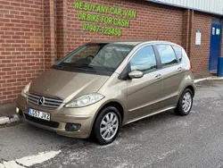 Gold Used 2007 Mercedes A170 Elegance Hatchback | £1,995 (A bit pricey)