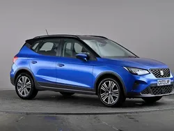 Blue Used 2022 Seat Arona SE Technology SUV | £10,798 (Fair price)