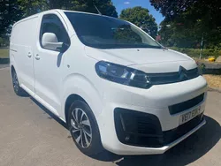 White Used 2017 Citroën Dispatch MPV | £6,835 (A bit pricey)