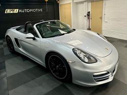 Silver Used 2013 Porsche Boxster Cabriolet | £18,750 (Fair price)