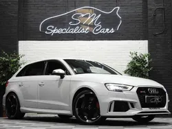 White Used 2018 Audi RS3 Design Hatchback | £26,990 (Super price)