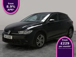 Black Used 2023 VW Polo R-line Hatchback | £17,014 (Good price)