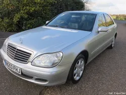 Used 2003 Mercedes S320 Sedan | £2,999