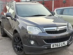 Grey Used 2013 Vauxhall Antara SUV | £2,250 (Good price)